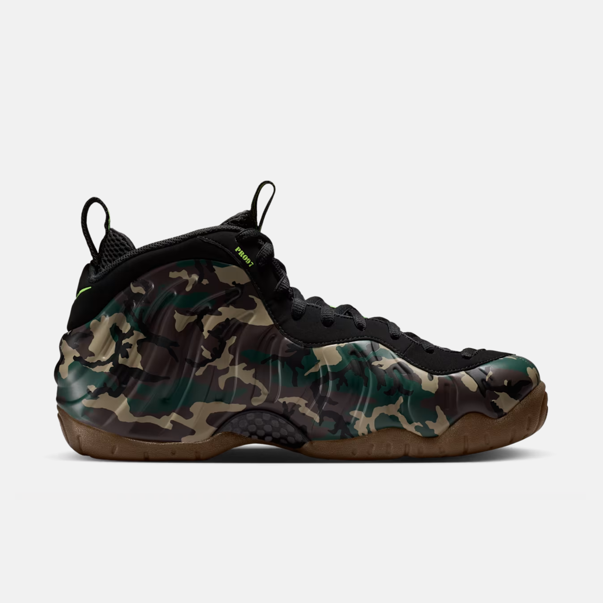 Nike Air Foamposite Pro Green Camo