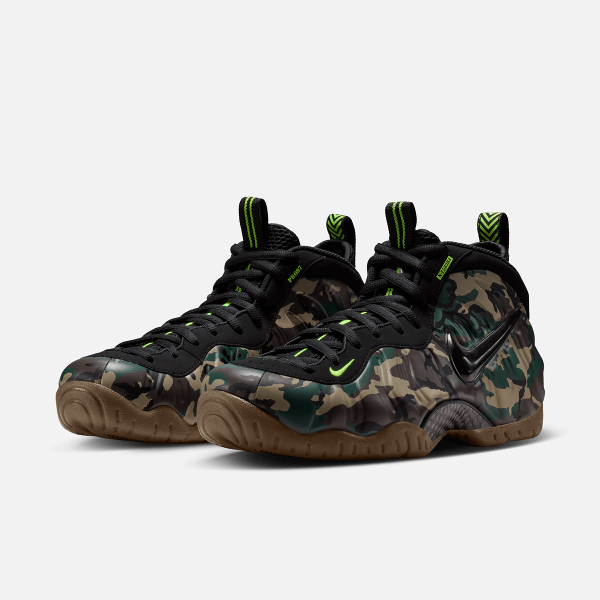 Nike Air Foamposite Pro Green Camo