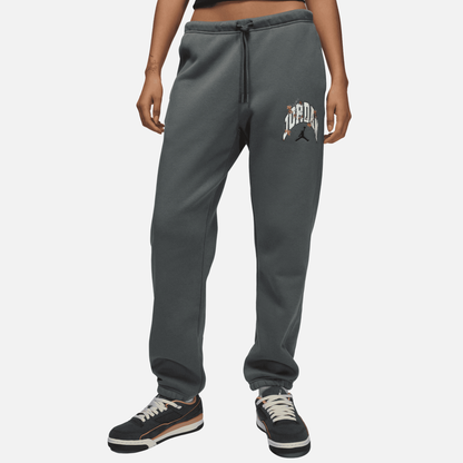 Air Jordan Women's Brooklyn Fleece Realtree Grey Pants