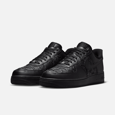 Nike Air Force 1 Low Black Stars