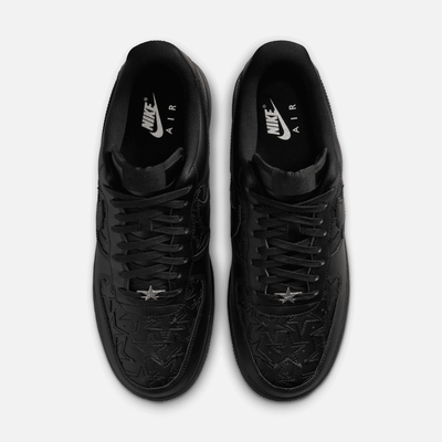 Nike Air Force 1 Low Black Stars