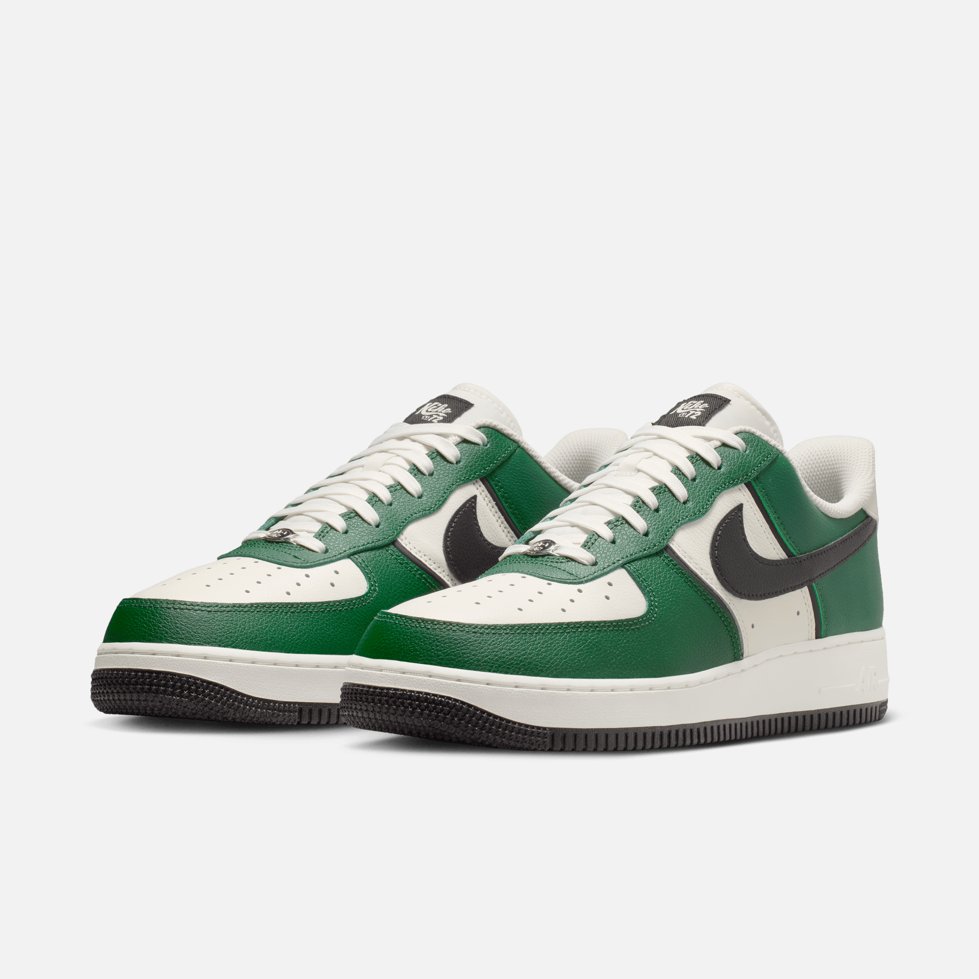 Nike Air Force 1 Low Fir Sail Black