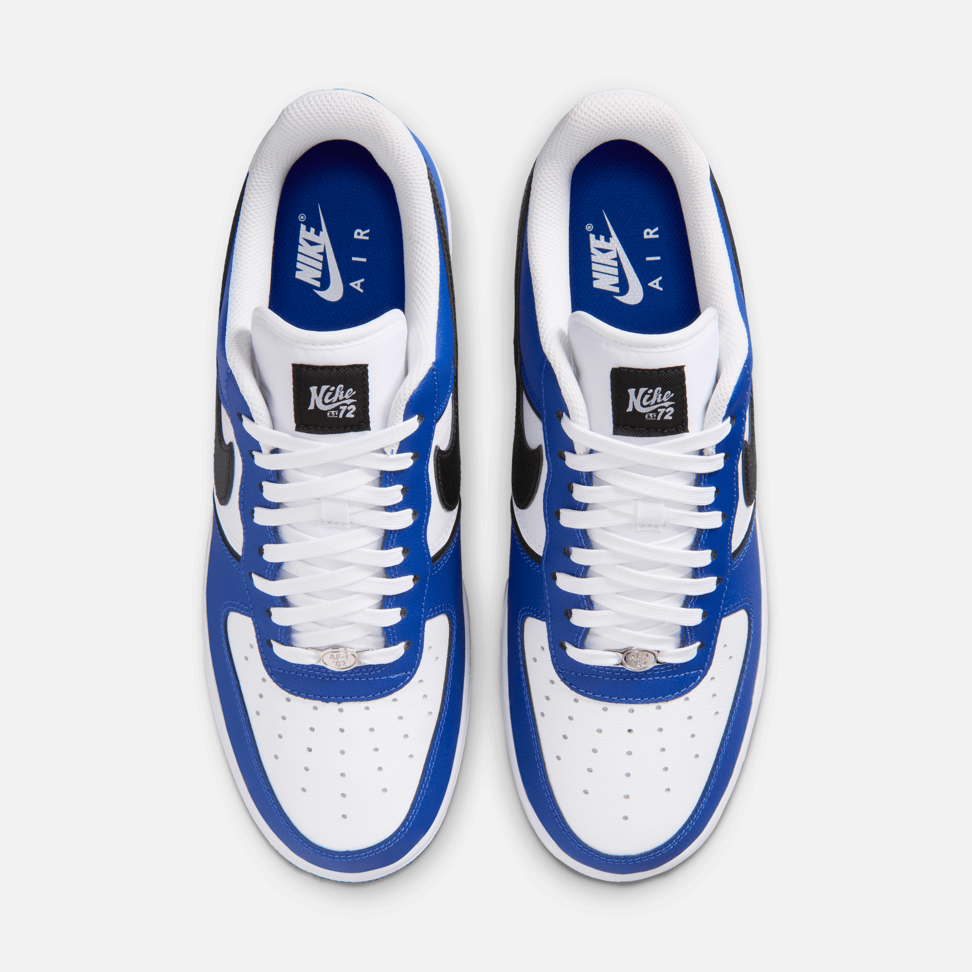 Nike Air Force 1 Low Old Royal Black