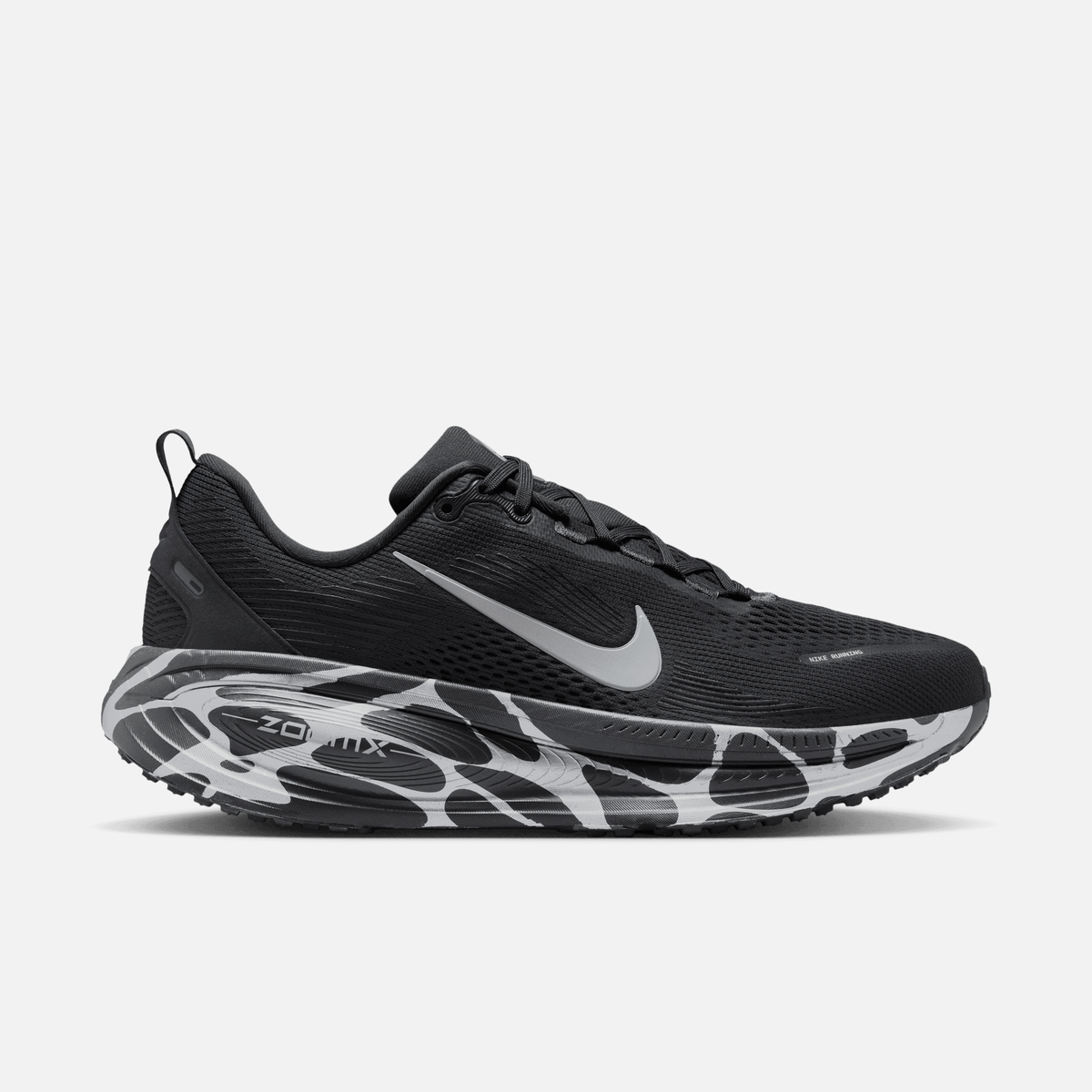 Size 12 - Nike Vomero 18 GORE-TEX Reflective Black Metallic Silver Men’s NEW Nike Vomero 18 GORE-TEX Running Shoes - Large Sizes | Big  main image 2