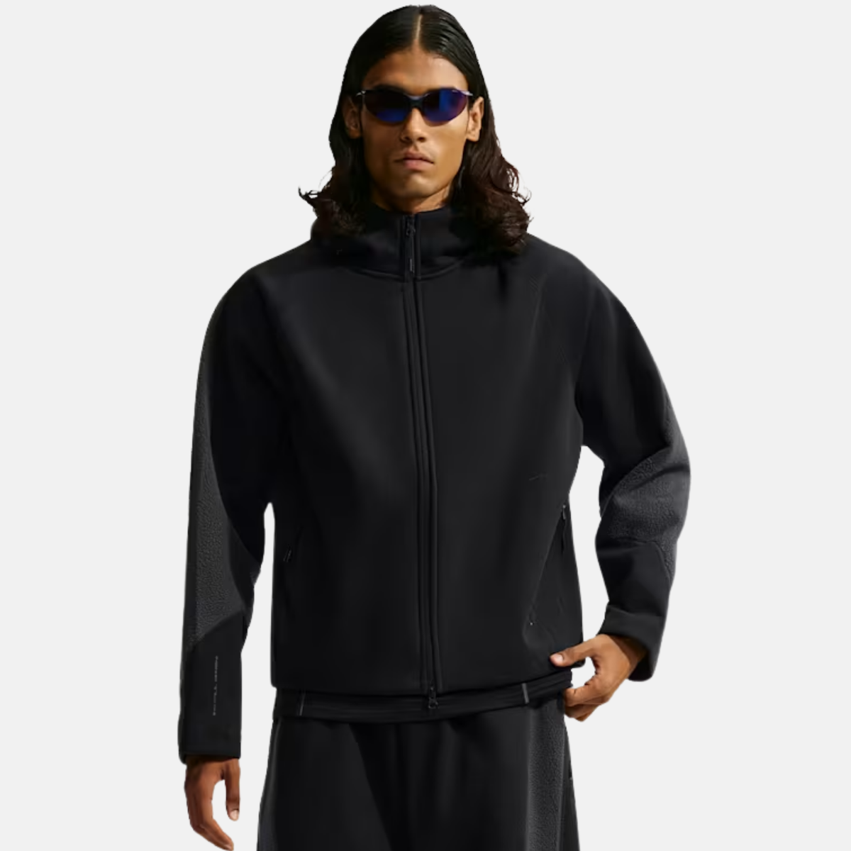 Nike Tech Boreas Therma-FIT Full-Zip Black Hoodie