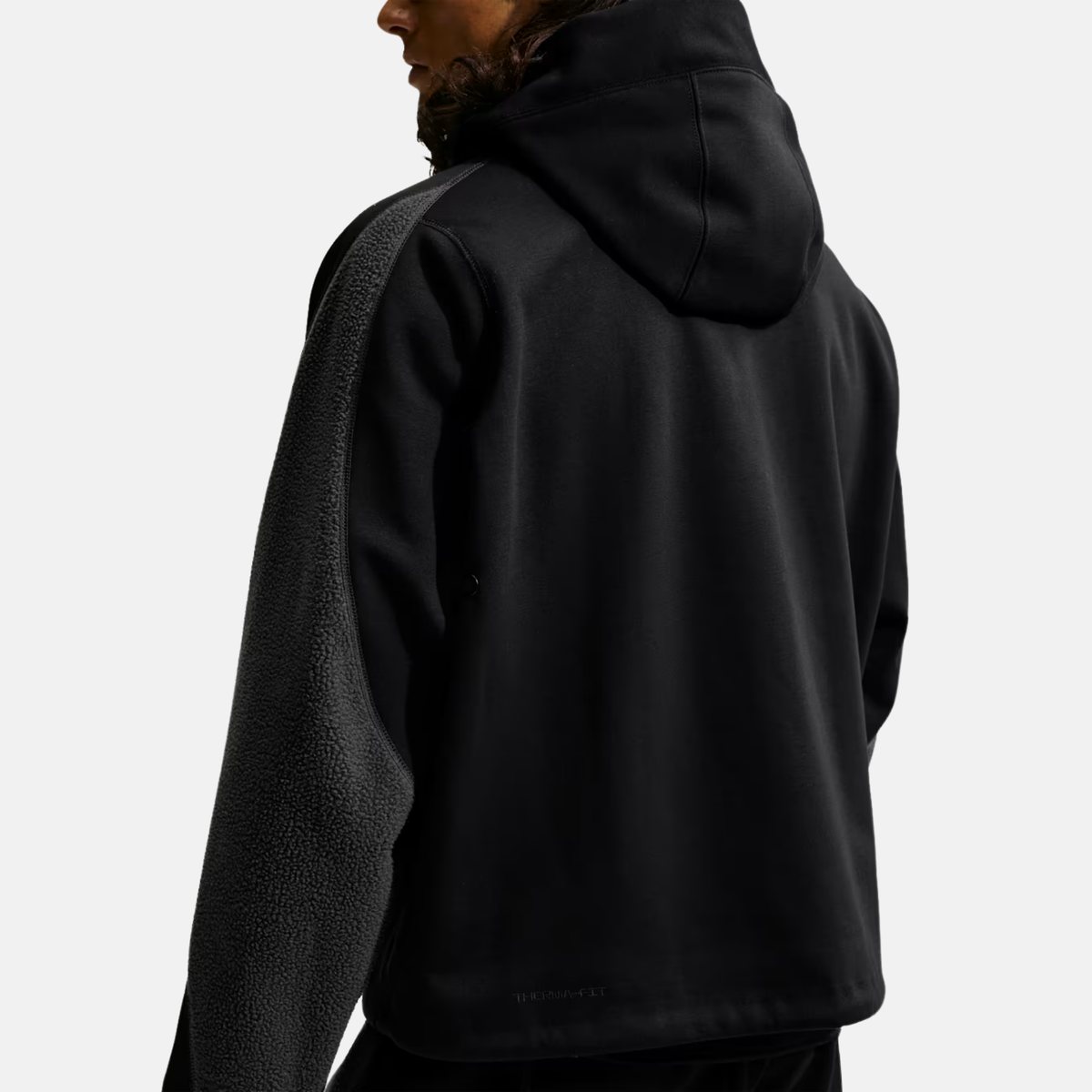 Nike Tech Boreas Therma-FIT Full-Zip Black Hoodie