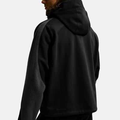 Nike Tech Boreas Therma-FIT Full-Zip Black Hoodie
