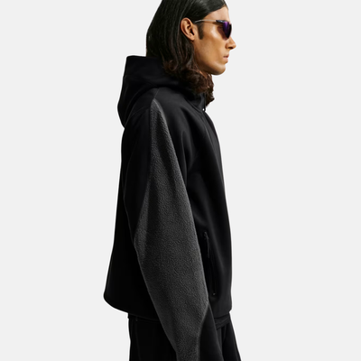 Nike Tech Boreas Therma-FIT Full-Zip Black Hoodie