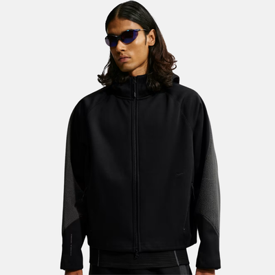 Nike Tech Boreas Therma-FIT Full-Zip Black Hoodie