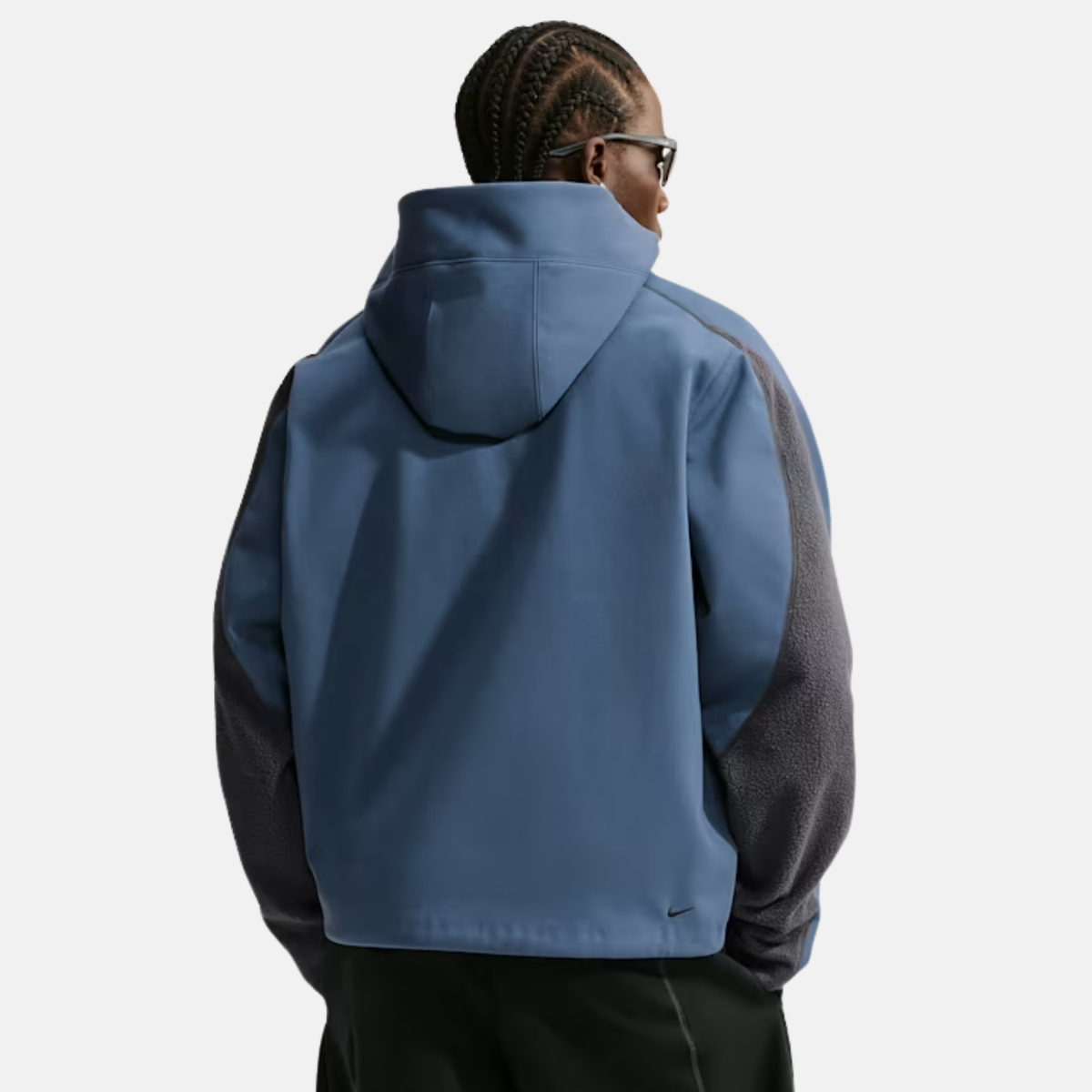 Nike Tech Boreas Therma-FIT Full-Zip Slate Blue Hoodie