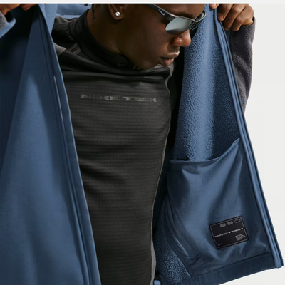 Nike Tech Boreas Therma-FIT Full-Zip Slate Blue Hoodie