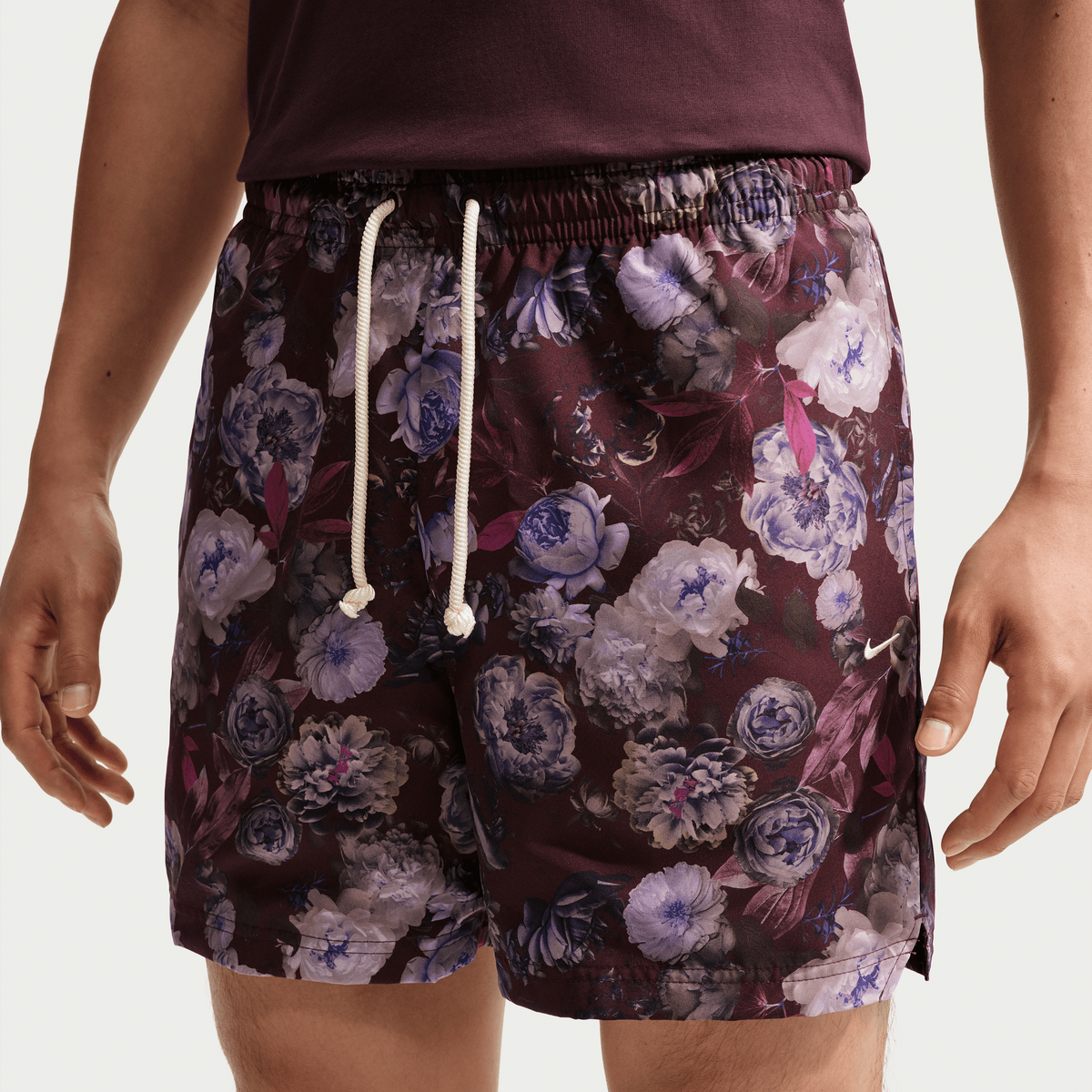 Nike Standard Issue Dri-Fit 5" Rose Purple Basketball Shorts