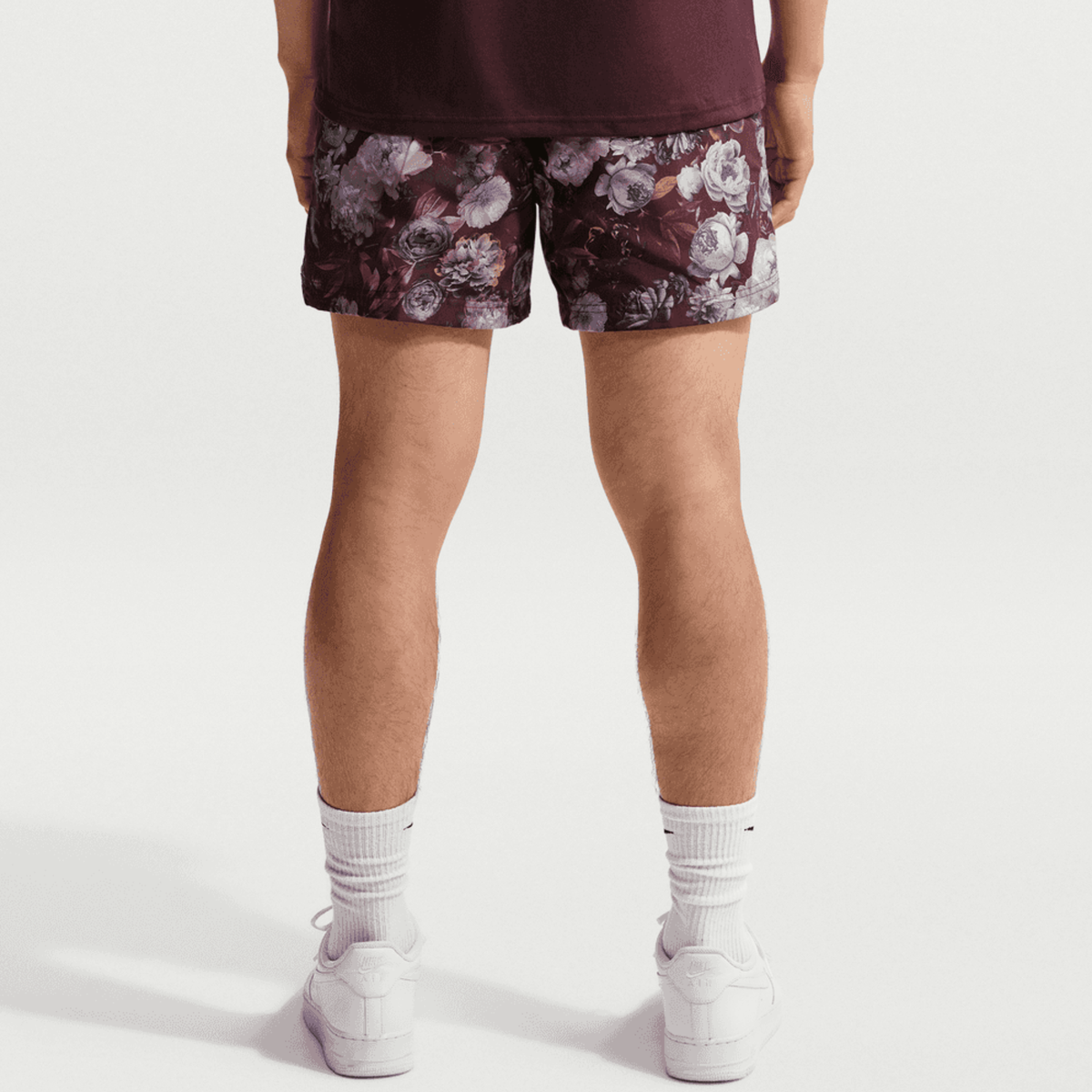 Nike Standard Issue Dri-Fit 5" Rose Purple Basketball Shorts