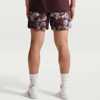 Nike Standard Issue Dri-Fit 5" Rose Purple Basketball Shorts