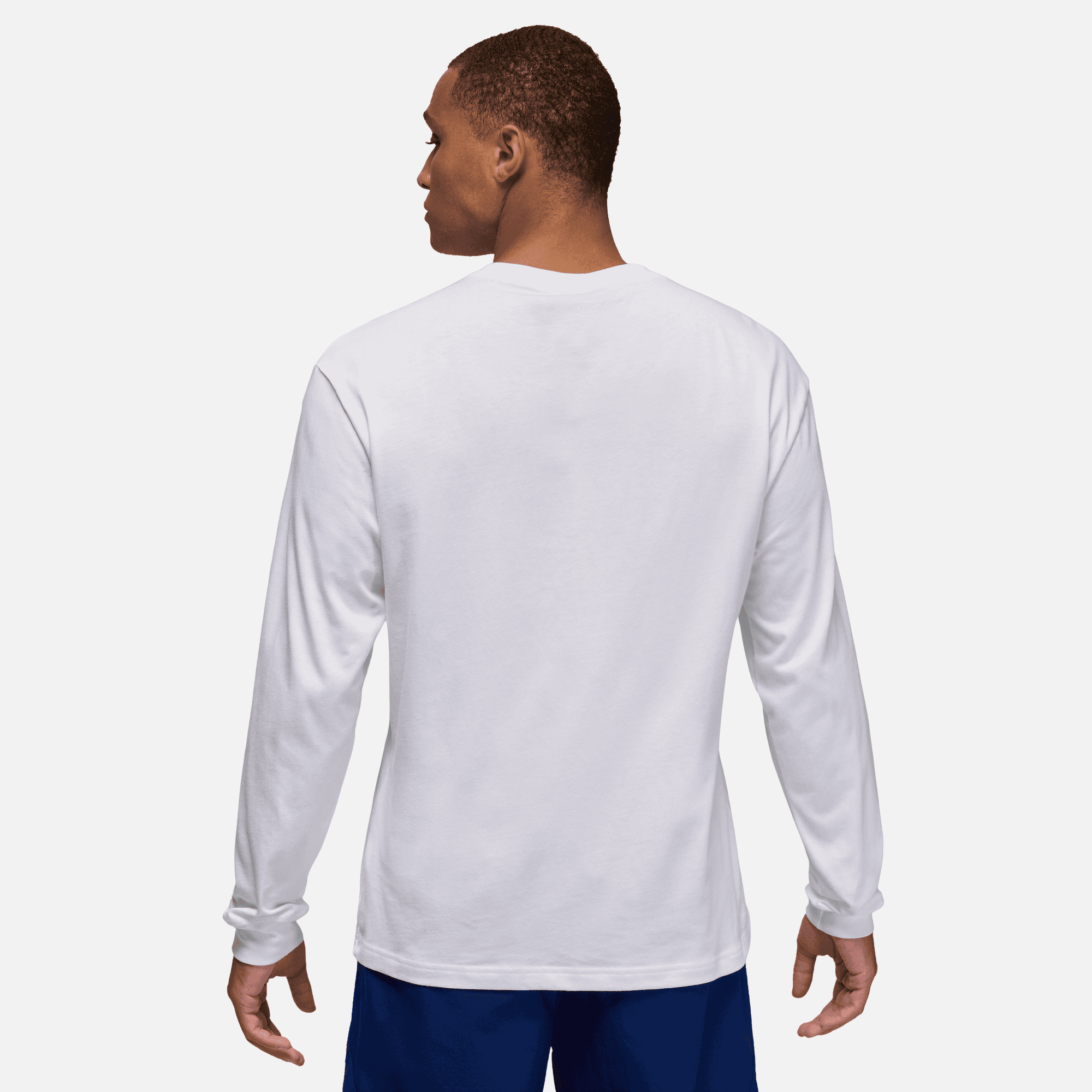 Air Jordan Flight Multi Color Jumpman White T-Shirt