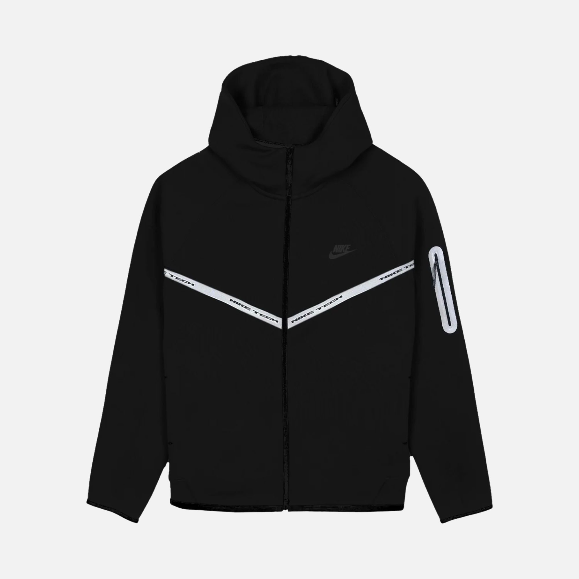 Nike Tech Windrunner Reflective Black Jacket