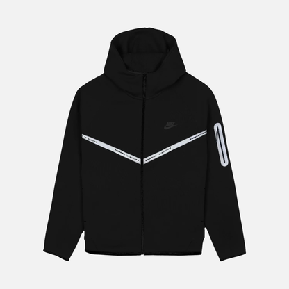 Nike Tech Windrunner Reflective Black Jacket