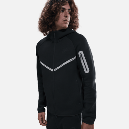 Nike Tech Windrunner Reflective Black Jacket