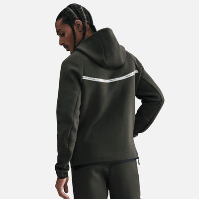 Nike Tech Fleece Windrunner Reflective Sequoia Jacket