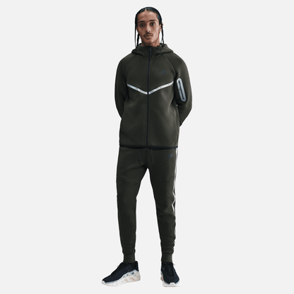 Nike Tech Fleece Windrunner Reflective Sequoia Jacket