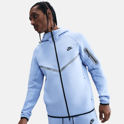 Nike Tech Fleece Windrunner Reflective Aluminum Jacket