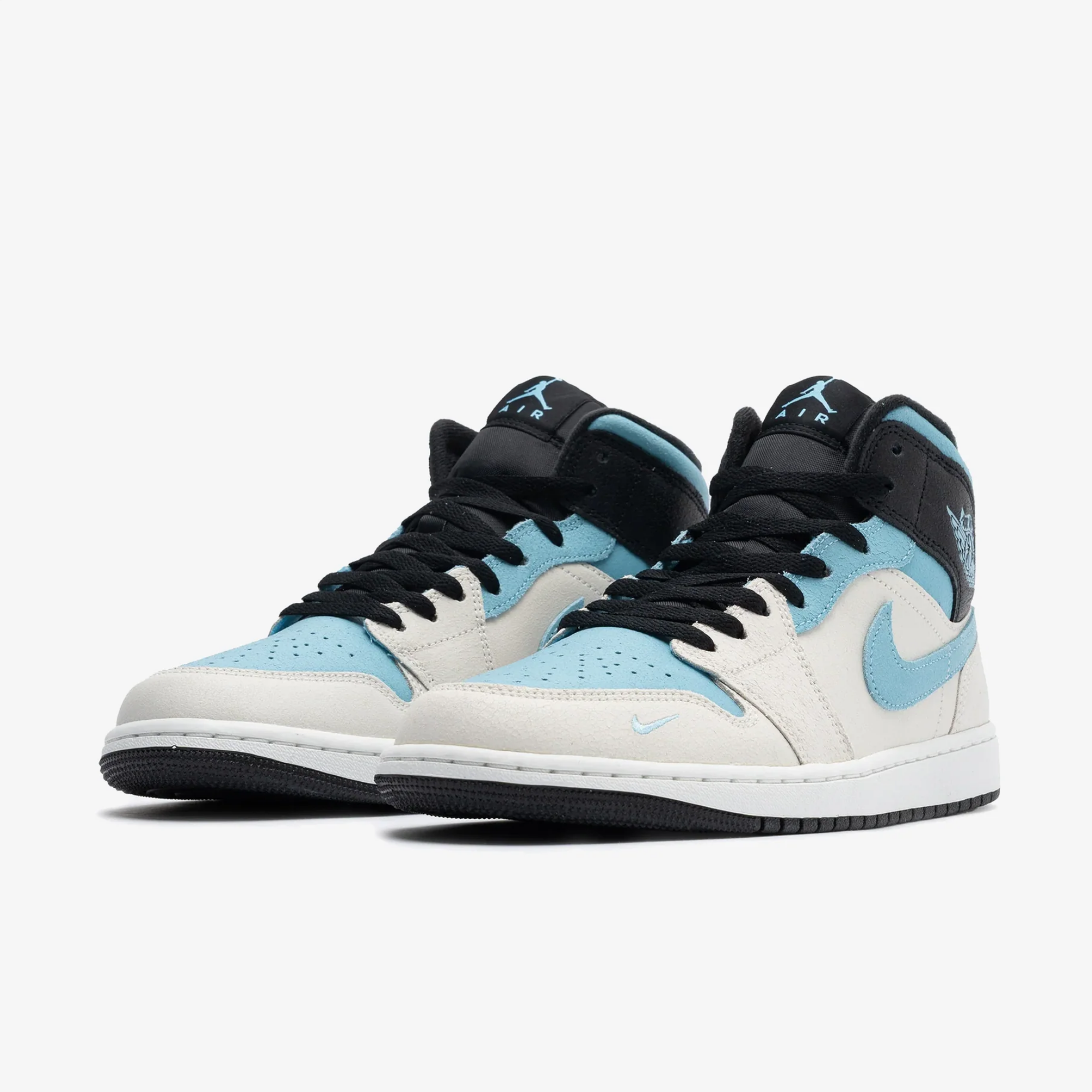 Air Jordan 1 Mid Blue Chill