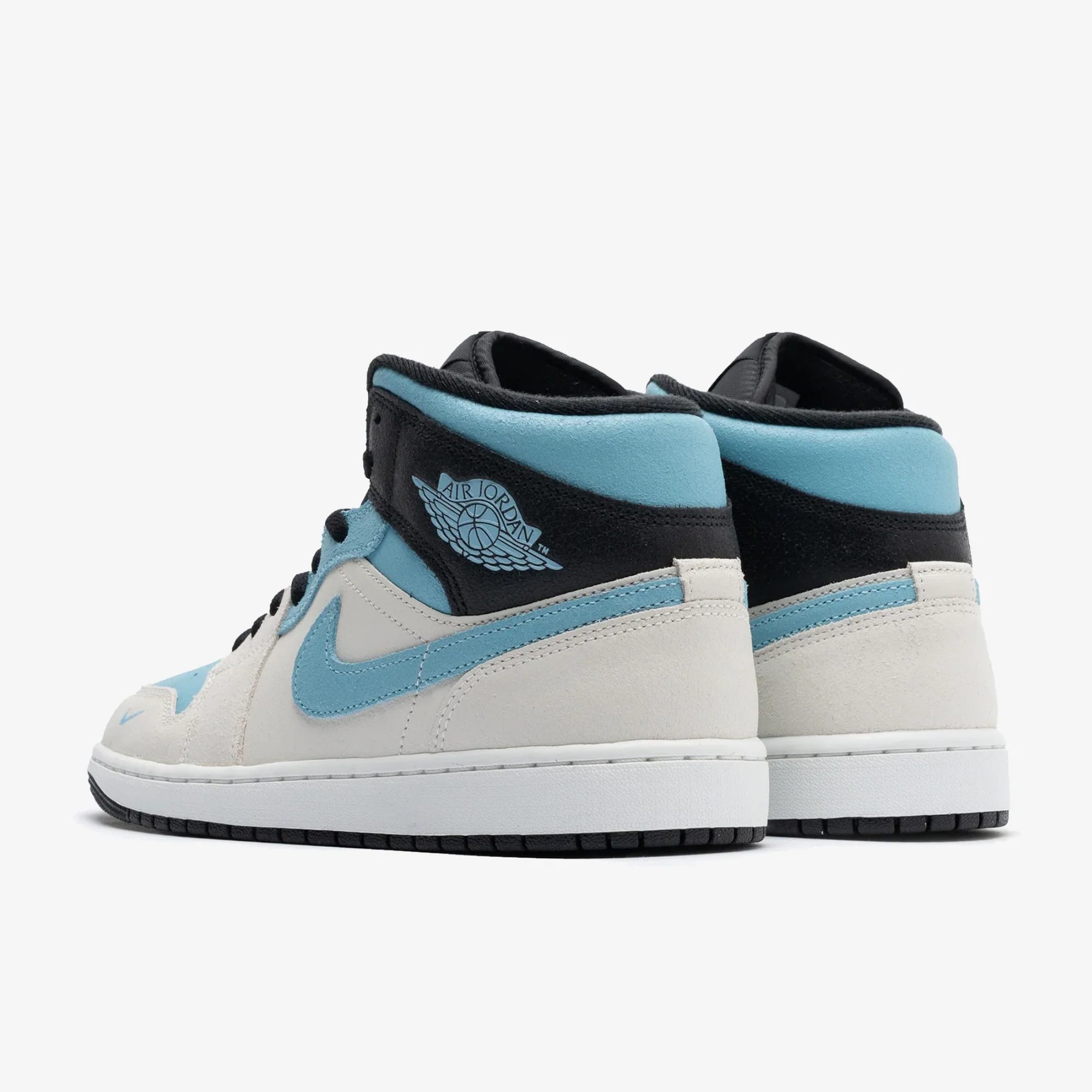 Air Jordan 1 Mid Blue Chill
