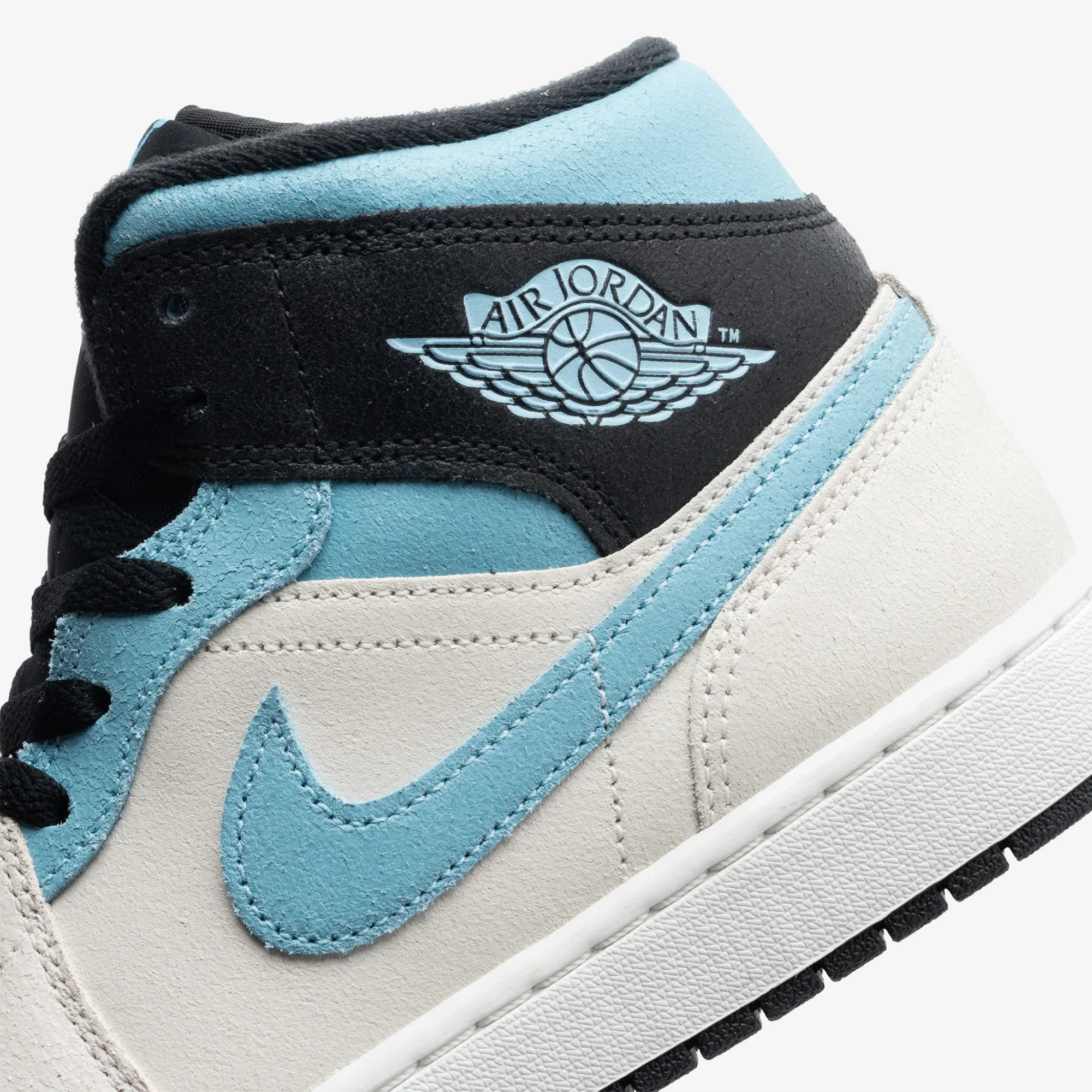 Air Jordan 1 Mid Blue Chill
