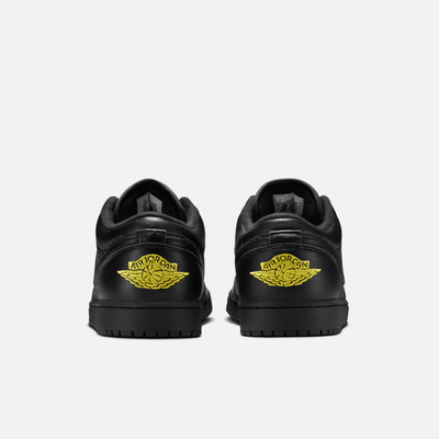 Air Jordan 1 Low Black Elephant Print