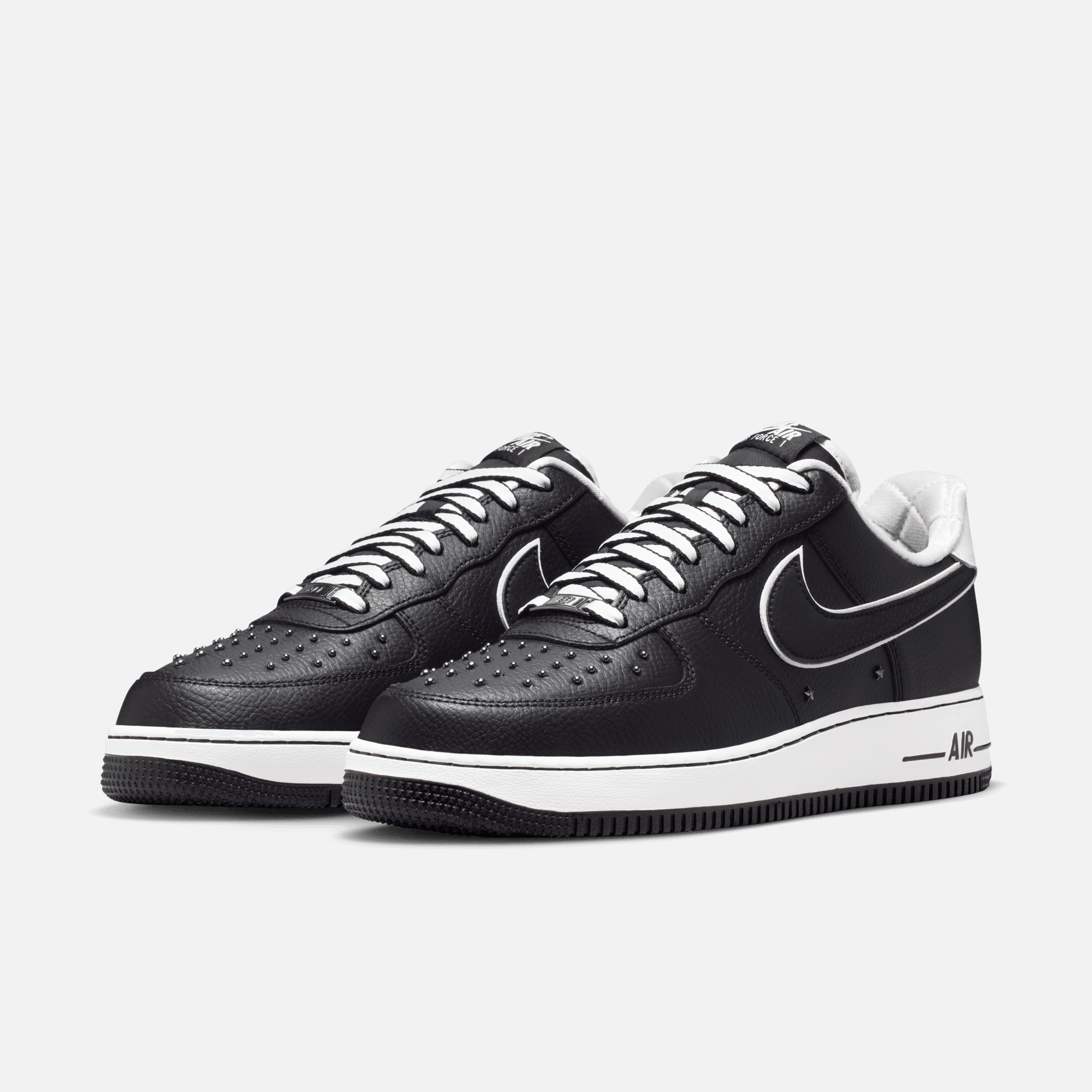 Nike Air Force 1 Low Premium Black Summit White