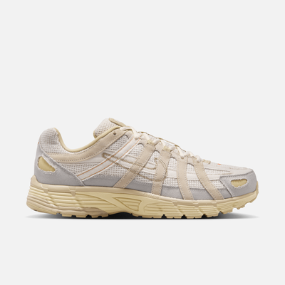 Nike P-6000 College Grey Khaki Safety Orange