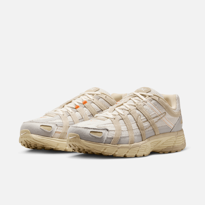 Nike P-6000 College Grey Khaki Safety Orange