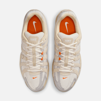 Nike P-6000 College Grey Khaki Safety Orange