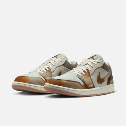 Air Jordan 1 Low SE Multi-Color Distressed