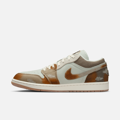 Air Jordan 1 Low SE Multi-Color Distressed