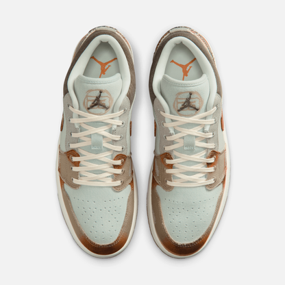 Air Jordan 1 Low SE Multi-Color Distressed