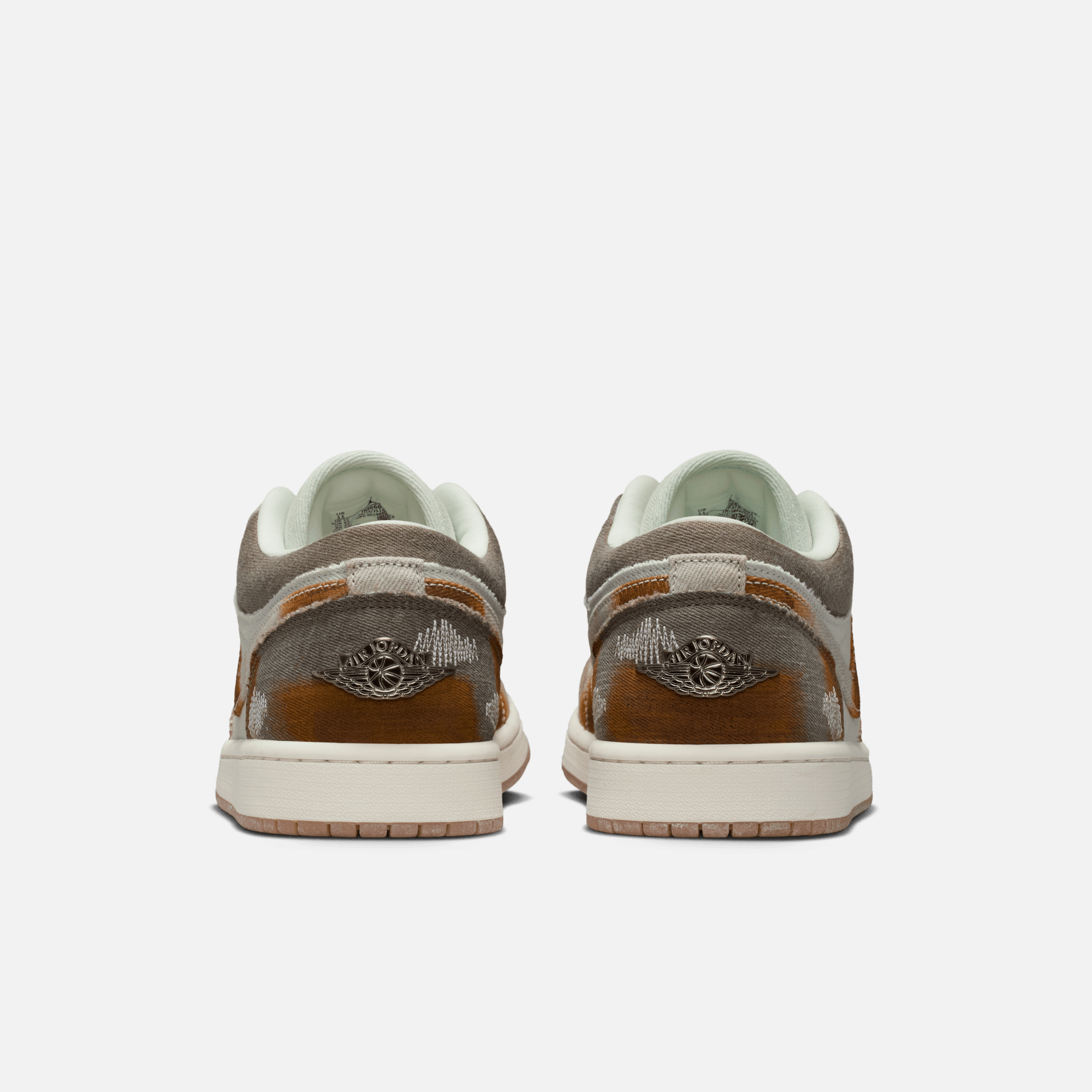 Air Jordan 1 Low SE Multi-Color Distressed