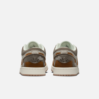 Air Jordan 1 Low SE Multi-Color Distressed