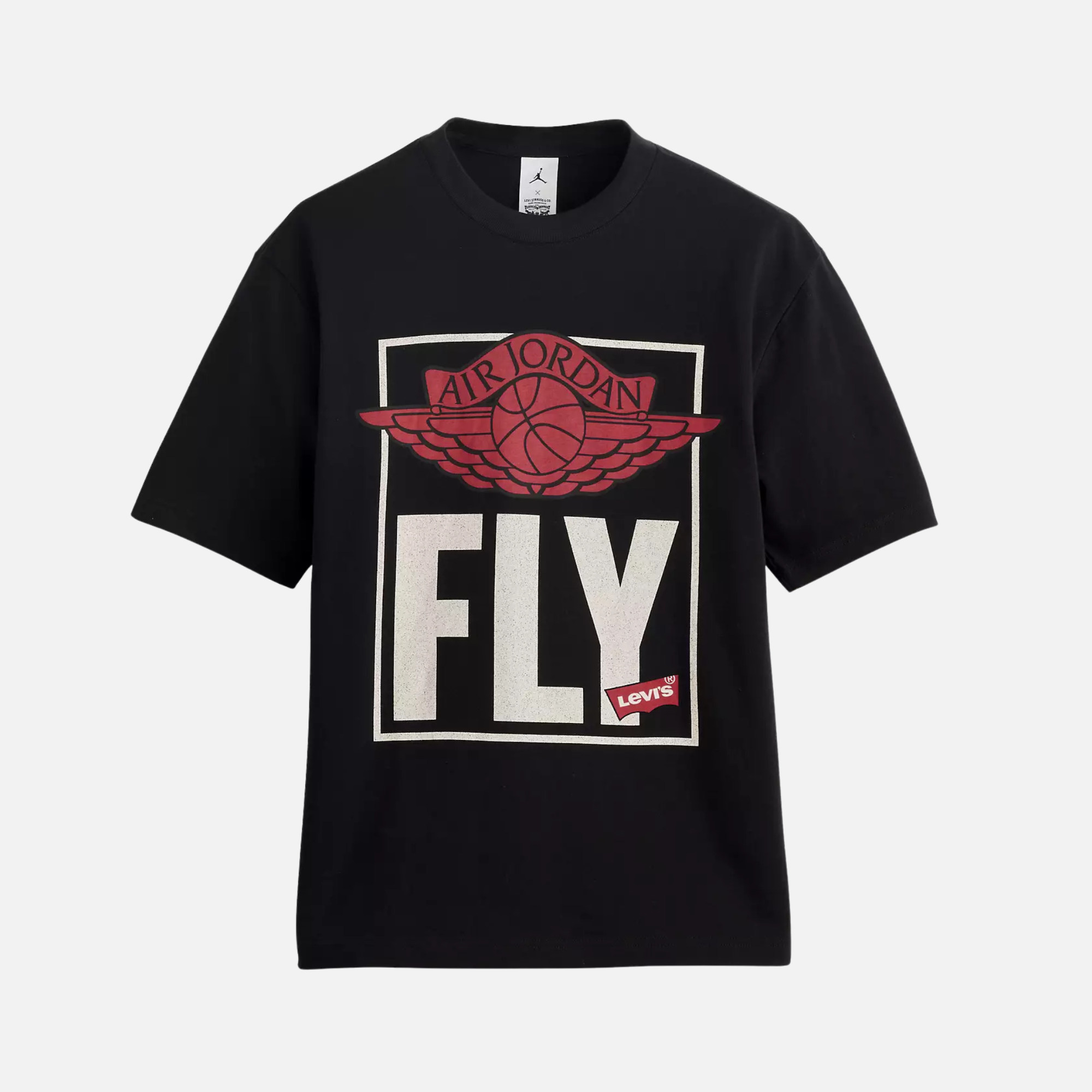 Air Jordan x Levi's Fly Black T-Shirt