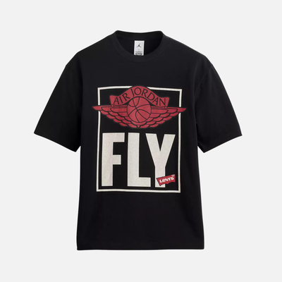 Air Jordan x Levi's Fly Black T-Shirt