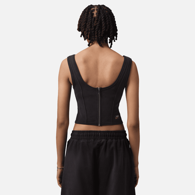 Air Jordan Women's Flight Fleece Black Tank Corset