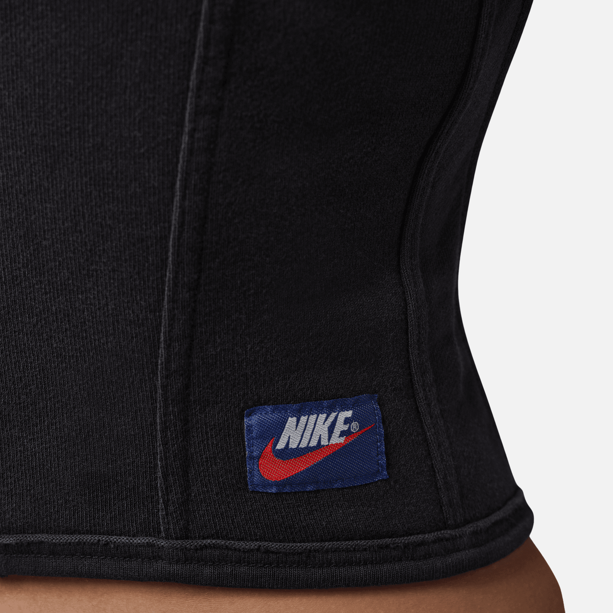 Air Jordan Women's Flight Fleece Black Tank Corset