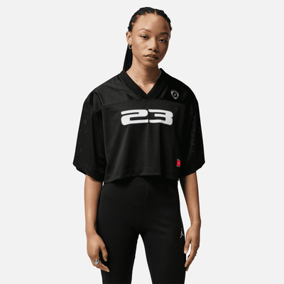 Air Jordan Women's Black Jersey Top