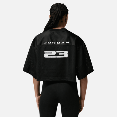 Air Jordan Women's Black Jersey Top