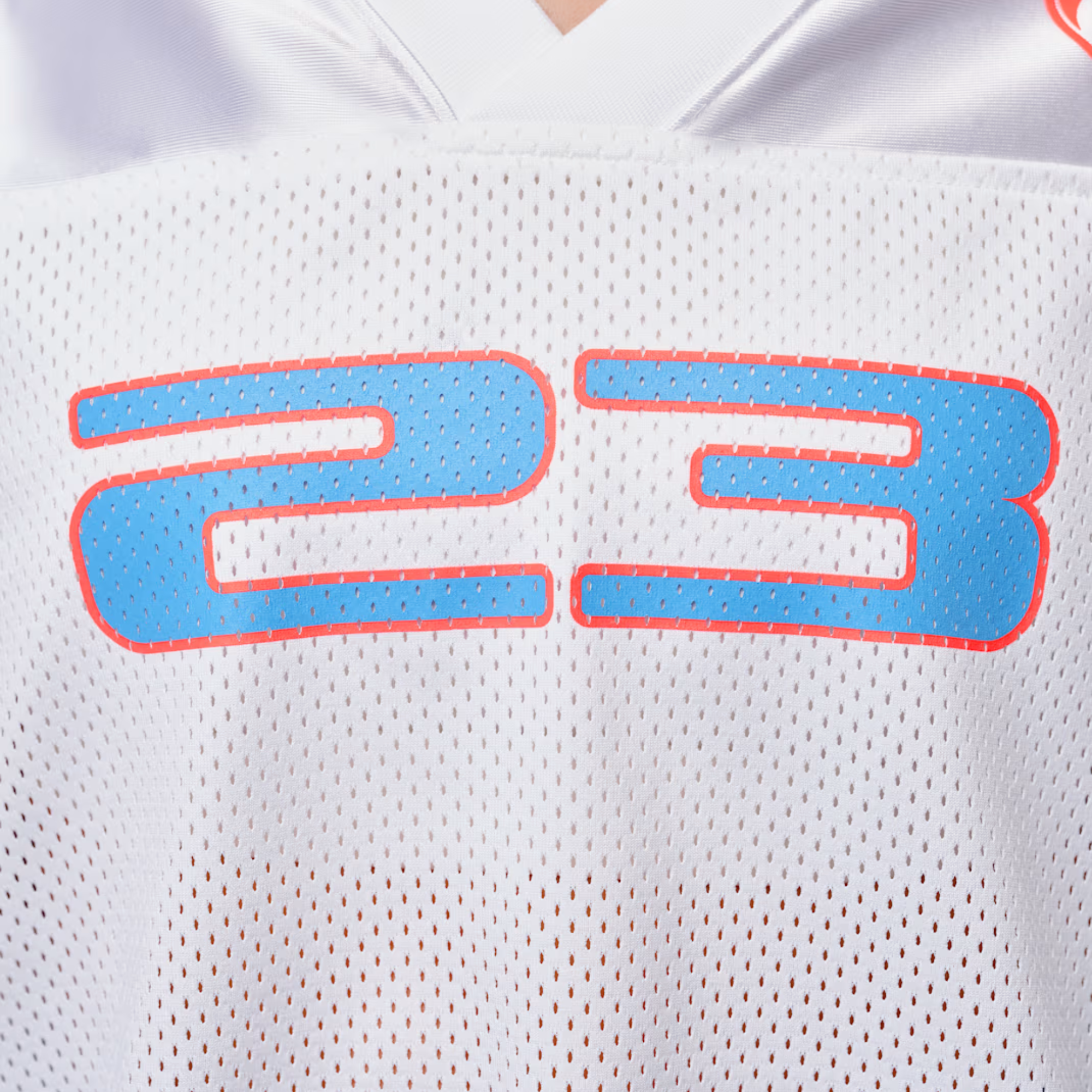 Air Jordan Women's White Jersey Top