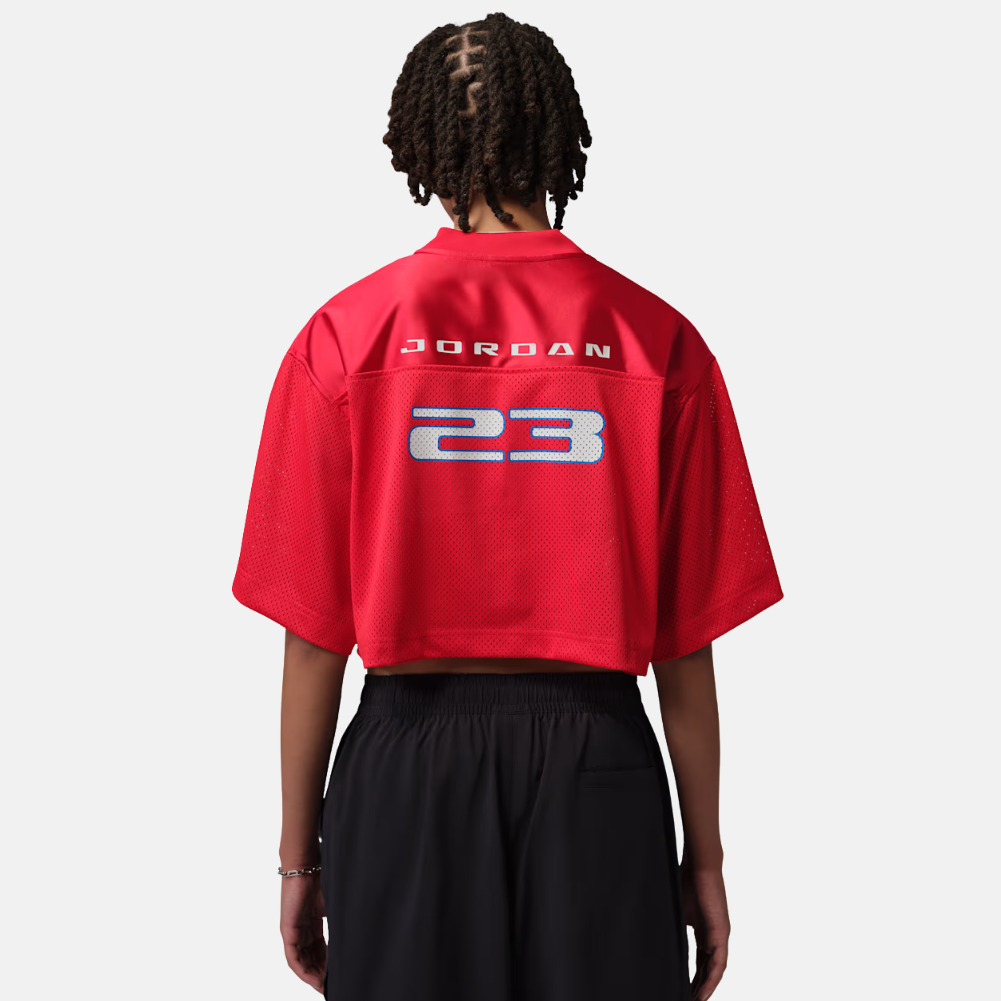 Air Jordan Women's Red Jersey Top