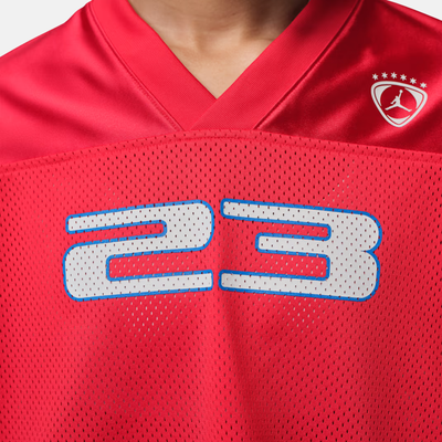 Air Jordan Women's Red Jersey Top