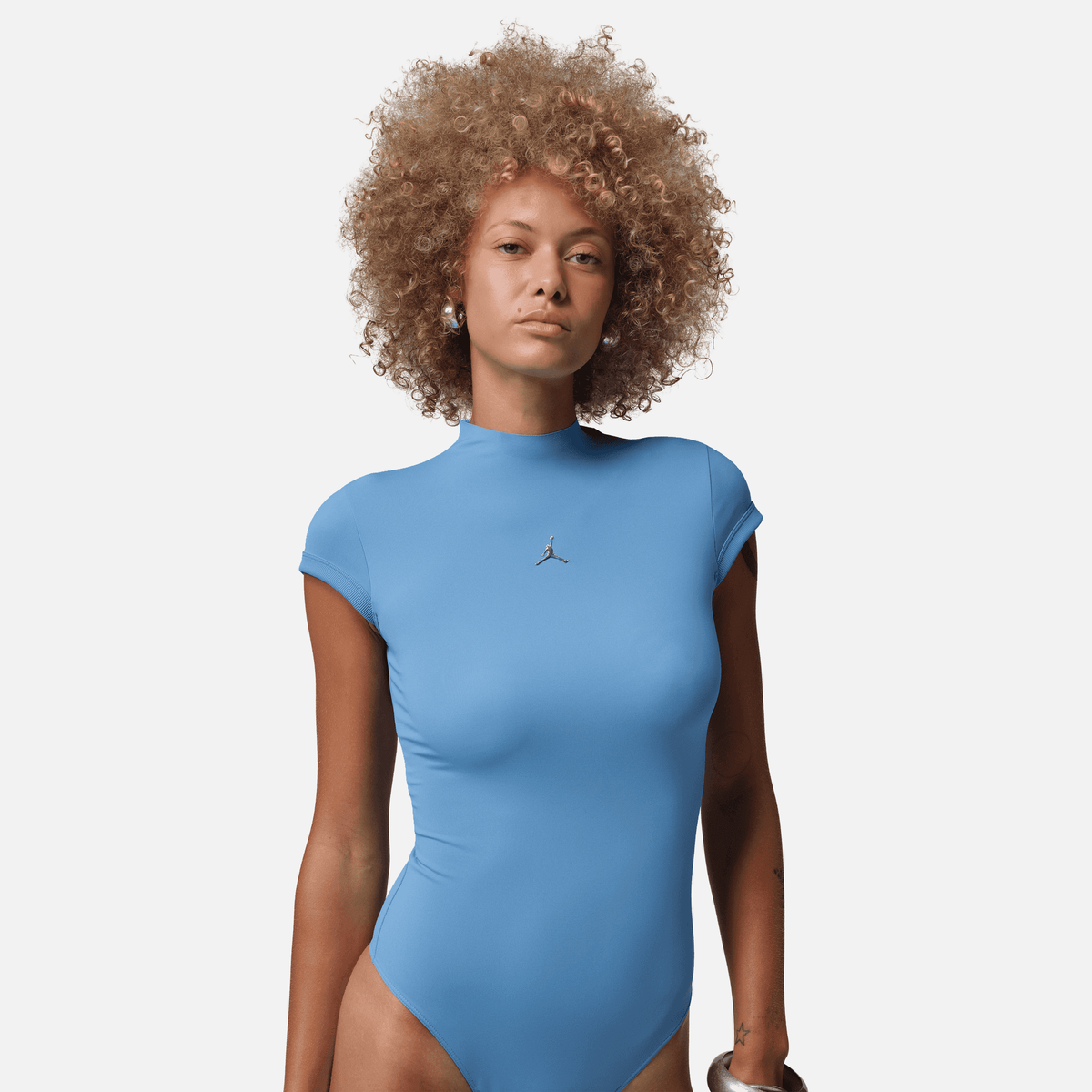 Air Jordan Women's Brooklyn Blue Bodysuit