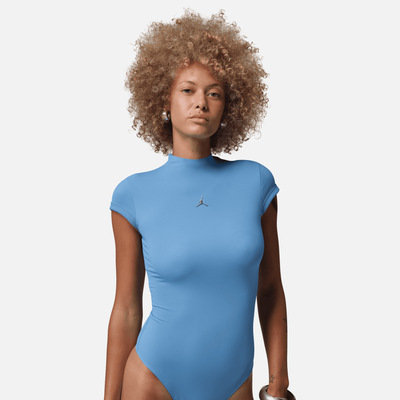 Air Jordan Women's Brooklyn Blue Bodysuit