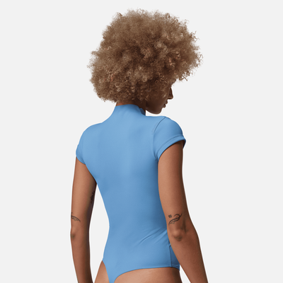 Air Jordan Women's Brooklyn Blue Bodysuit